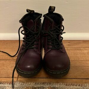 Toddler Purple Dr. Martens US 7